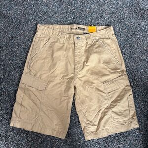 Carhartt Men's Beige Cargo Shorts